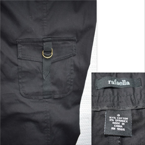 NWOT Rafaella Cargo Pants - Picture 3 of 3